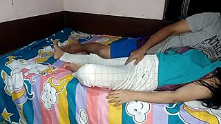 asian step-sister seduces for hardcore creampie action