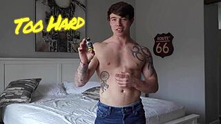 randy comes back for more, fucking the busty blonde teen marie in a sloppy deepthroat session