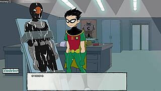 18Titans Del 20 Stjärnor Jinx I Tonårs 18+ Tecknad Spel Anime Hentai Äventyr