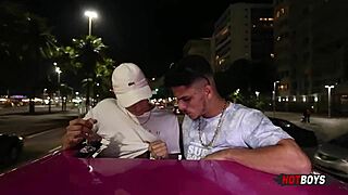 gay teens celebrate birthday with orgy in limousine