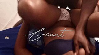 Step sister drips from my intense fucking