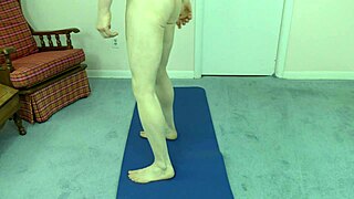 gay nudist beach workout