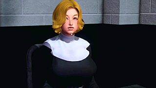 complete gameplay of deviant anomalies part 25 featuring asian nun character