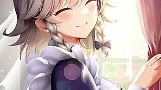 teacher becomes fuck beast in gay group bareback game, cumming in hood hentai finale