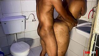 Best Bathroom Sex Clip Ever?