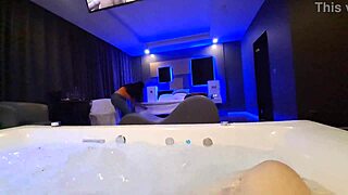 motel maid bangs in jacuzzi for just 20 bucks