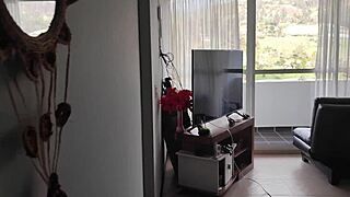 A bald-haired husband gets an unexpected visit from Agarabas and Olpr
