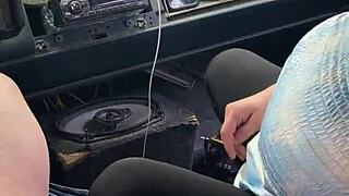 tina my step mom loves my tiny cock so much, sucking it with her big tits in cheating scene