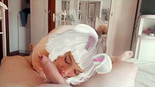 Watch This Amazing Blowjob Through The Filter Snap!