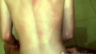 Husband calls friend for rough interracial threesome with big black cock!