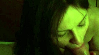 Russian Girl Passionately Sucks Balls And Cock With Intense Emotion