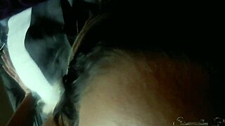 Stepdaughter Samantha Flair Covered in Huge Load on Body