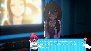 Intense Fucking With A Nerd In Comic Episode 1