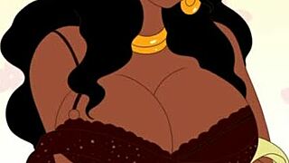 ebony milf mrs laticia gets fucked hard in the ass