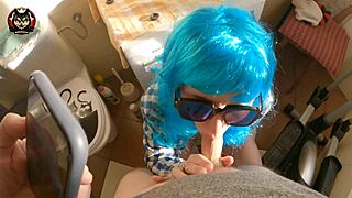 I came inside my neighbor's tight pussy