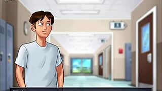 summertime saga 237 brings emotional moments in this cartoon game