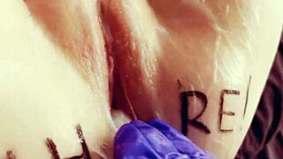 asmr whore fingering wet pussy to orgasm 💦