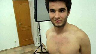 Petr, show me how you suck in this Czech gay casting?