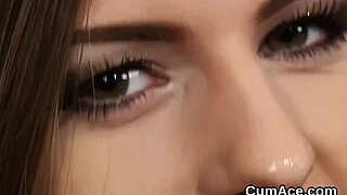 A sexy beauty enjoys a facial treatment session.