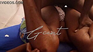 Step sister drips from my intense fucking