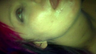 cherry loves getting facials passionately