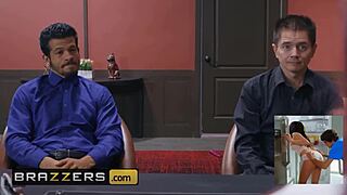 big tits monique alexander wants bambino so bad at work