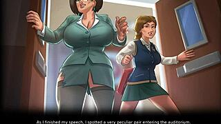 summertime saga 237 brings emotional moments in this cartoon game