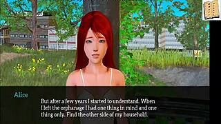 Chatting about my new family episode 142 with anime characters.