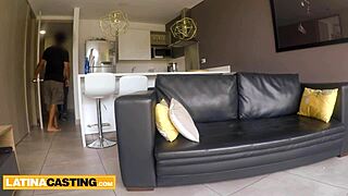Rough Fucking Of Shy Latina Amateur In Casting