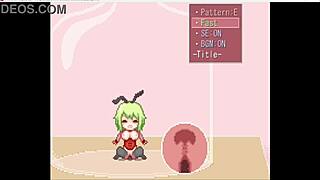 bunny girl feels anal on stage