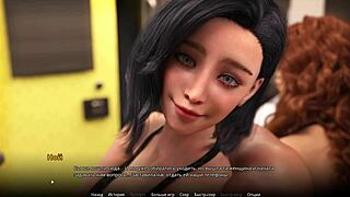 wvm part 42 gameplay with hot 3some desk fucking and riding