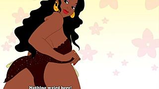 ebony milf mrs laticia gets fucked hard in the ass