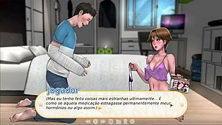 fucking his stepsisters ass until he cums inside