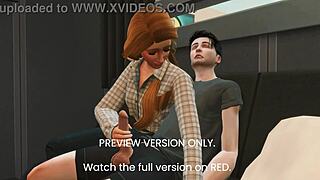 V karavane, 3D hentai celebrity sex preview sa rozhorúči