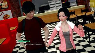 My Bully Is My Lover 91 In 3D Homemade Scene