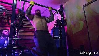 Markus Kage jerking off to Ryan Stone and Jay fucking 😈