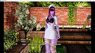 zombie nurse seeks love in breeding island part 20