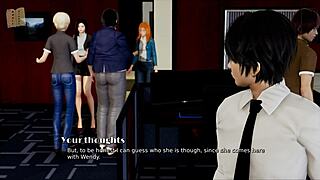 Intense desires in my real desire 38