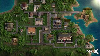 treasure of nadia features a beautiful woman in a hot scene