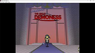 She Overthrows The Great Demoness In Story Mode Finale