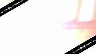 sexy blonde teen chats on webcam 😍