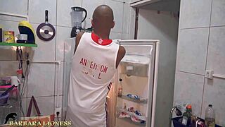 Curvy Mature Latina Enjoys Wild Interracial Fun in Favela