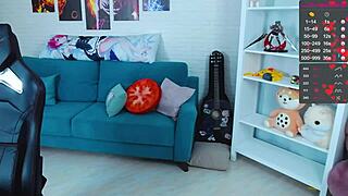 Hey, Stormtrooper, ready to watch me finger myself on cam?