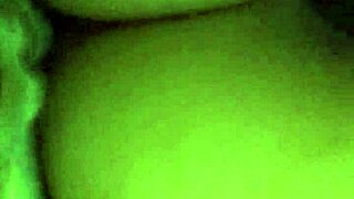 Cody Roy gives Danielle Roy the best time of her night as she comes everywhere in fishnet lingerie.