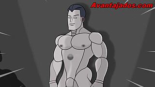 a gay brazilian artist creates ai drawings