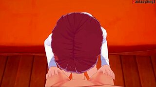 Makima Fucks in Chainsaw Man POV?