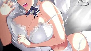 teacher becomes fuck beast in gay group bareback game, cumming in hood hentai finale