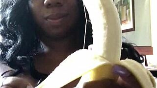 Sexy Ebony Ass Fucked At Bbq Party!