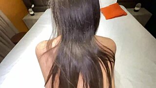 Oh wrong hole but dont stop please muscular man pounds 18yr girl right in her fat ass and cums inside without protection