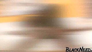 Ebony Step Sister Fucks Black Worker With Big Cock In Her Ass Hardcore